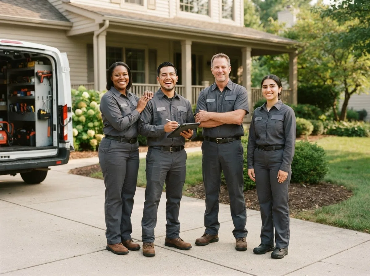 Licensed pest control technician near Spiro, OK